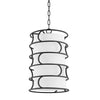 Troy Lighting Reedley Forged Iron 13W X 13L X 21.25H Pendant