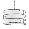 Troy Lighting Reedley Forged Iron 25.25W X 25.25L X 15.25H Chandelier