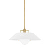 Troy Lighting Otto Patina Brass 20.5W X 20.5L X 11H Pendant