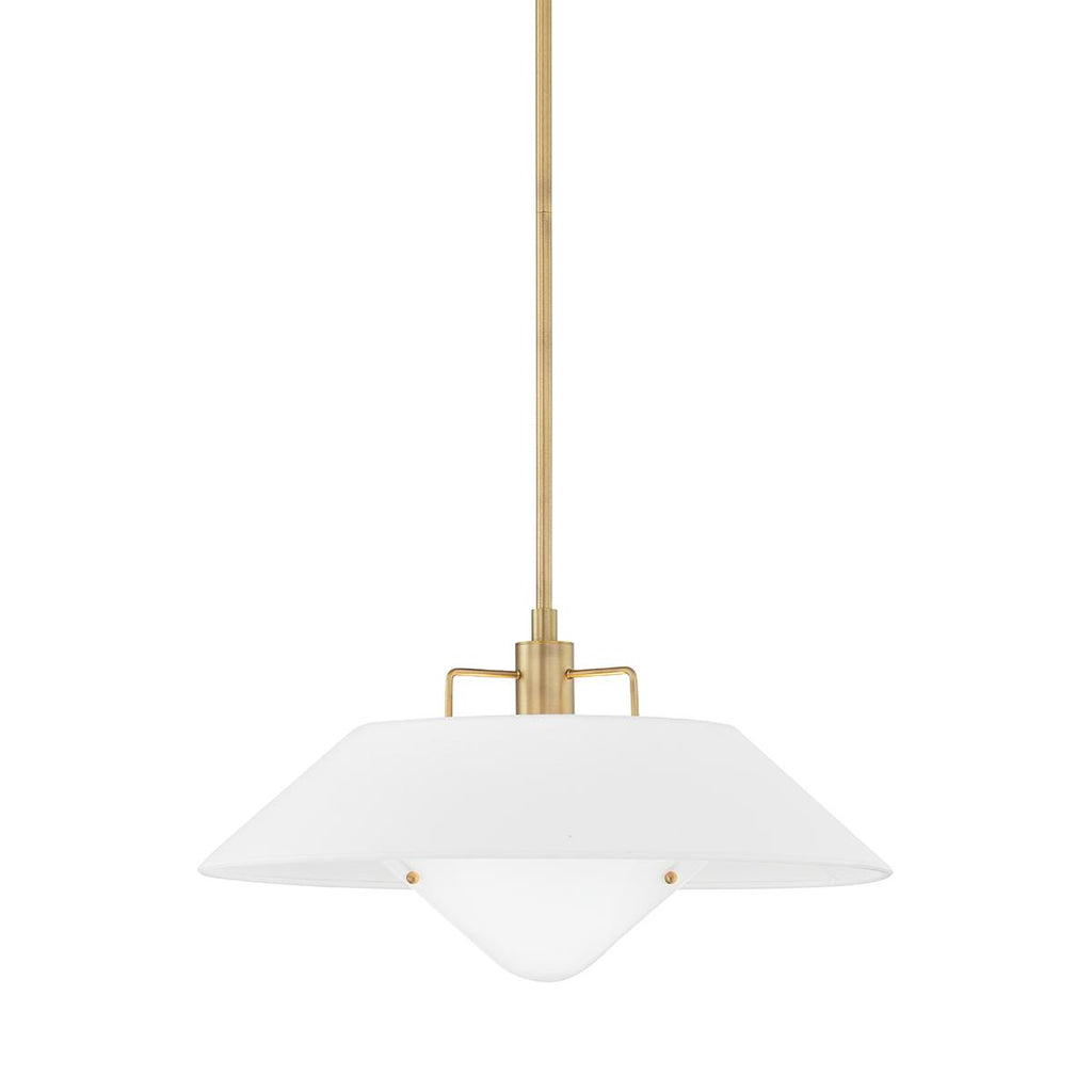 Troy Lighting Otto PATINA BRASS 20.5W x 20.5L x 11H Pendant