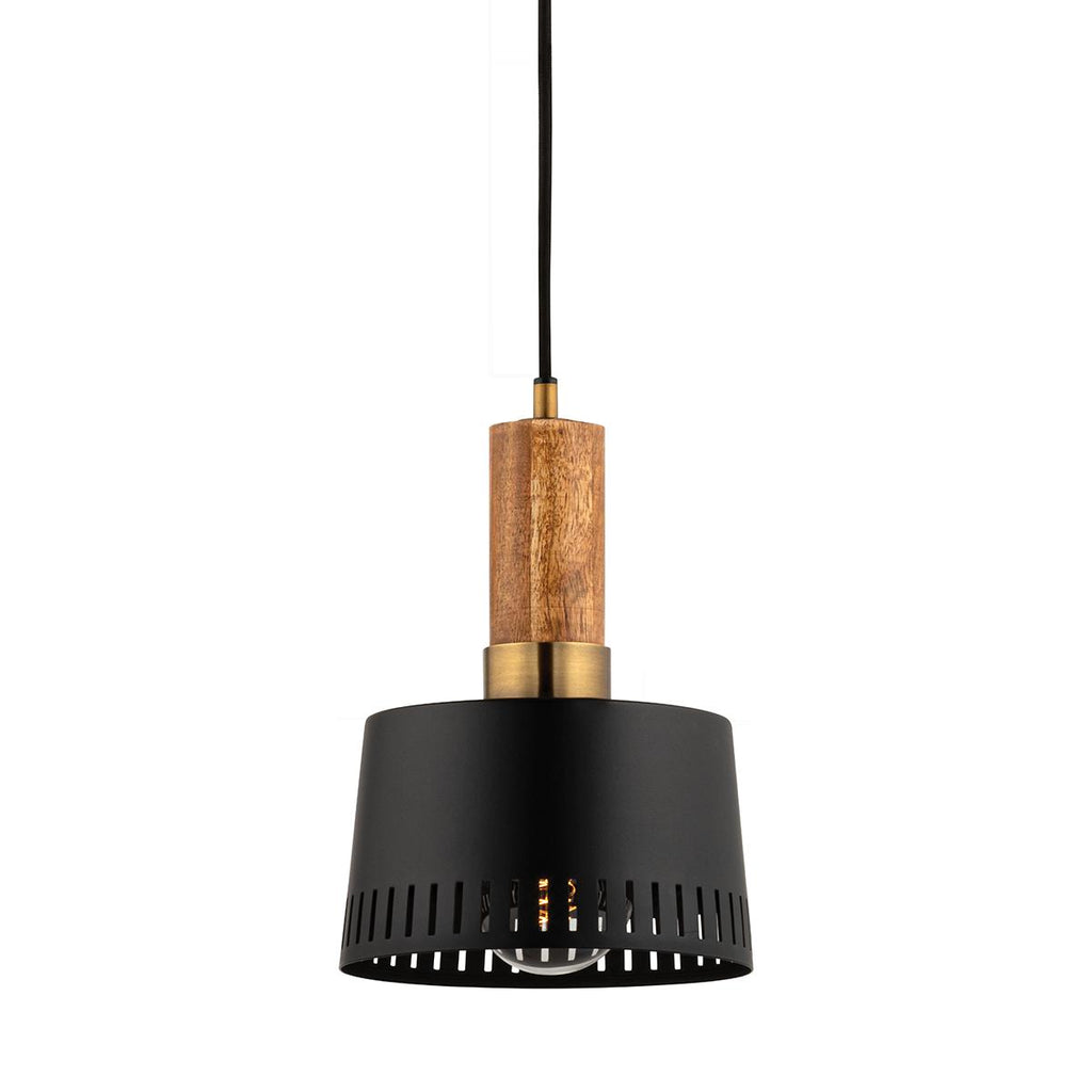 Troy Lighting Memphis PATINA BRASS 8W x 8L x 11.5H Pendant