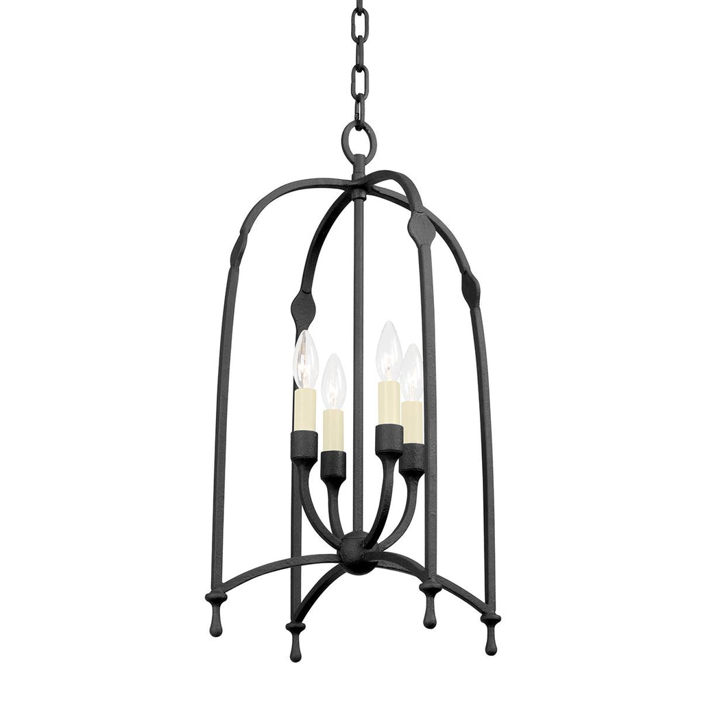 Troy Lighting Rhett BLACK IRON 15W x 15L x 26.5H Pendant