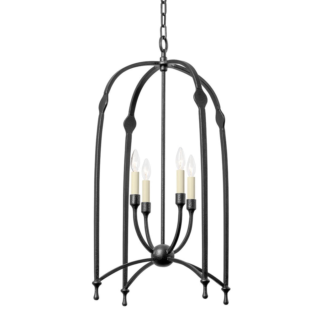 Troy Lighting Rhett BLACK IRON 21.25W x 21.25L x 36H Pendant