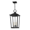 Troy Lighting Soren Textured Black 11W X 11L X 23.5H Pendant