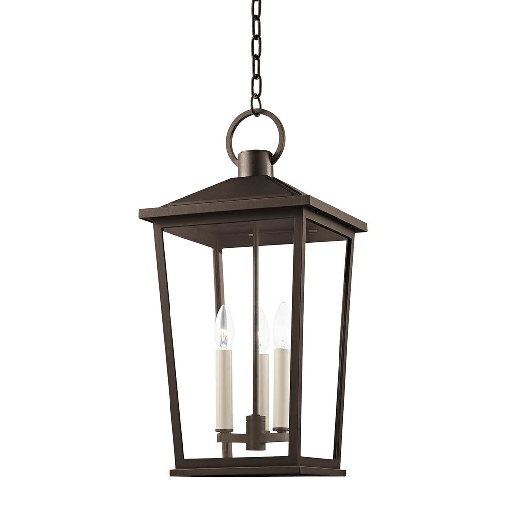 Troy Lighting Soren TEXTURED BRONZE W/ HL 11W x 11L x 23.5H Pendant