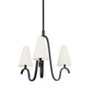 Troy Lighting Melor Forged Iron 26.75W X 26.75L X 22.5H Chandelier