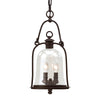 Troy Lighting Owings Mill Textured Black 5.25W X 5.25L X 18.75H Pendant