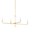 Troy Lighting Orson Vintage Gold Leaf 2W X 44L X 18H Pendant