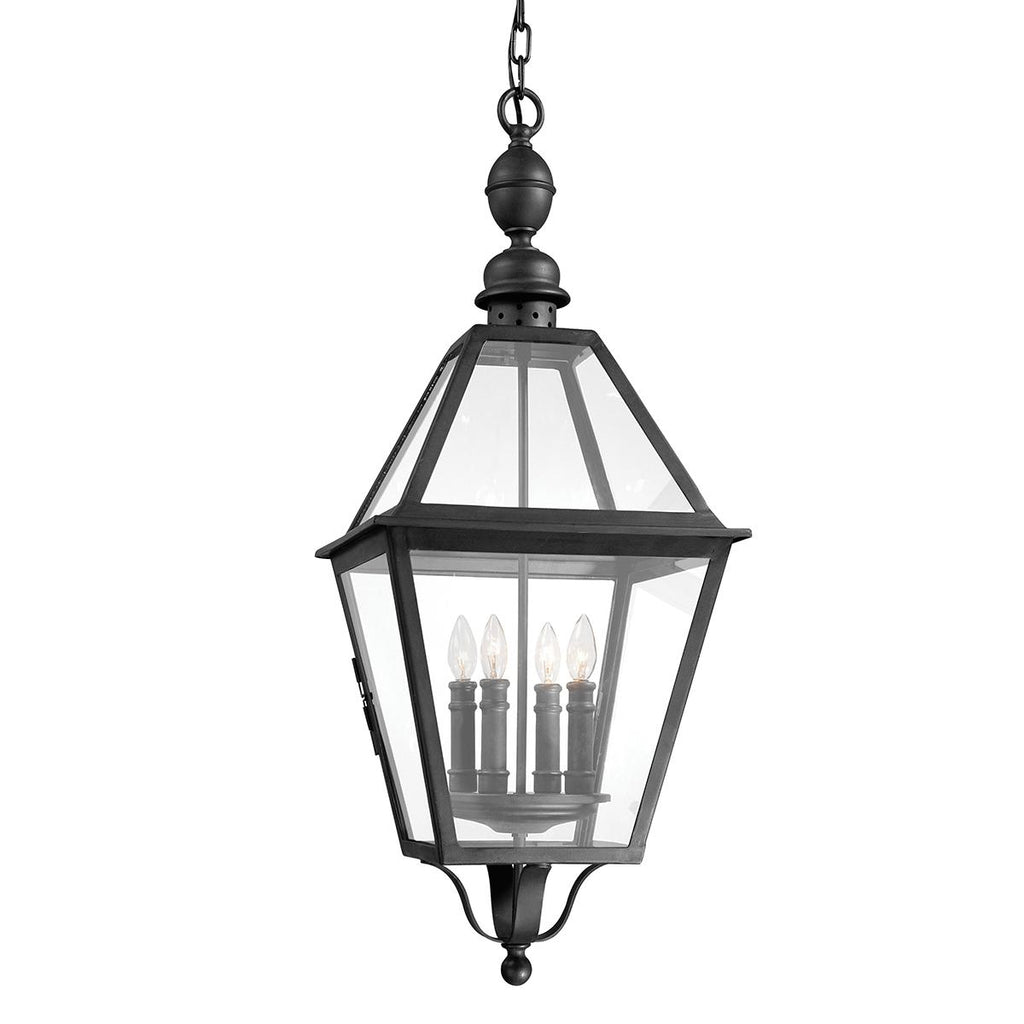 Troy Lighting Townsend NATURAL BRONZE 13.5W x 13.5L x 33.5H Pendant