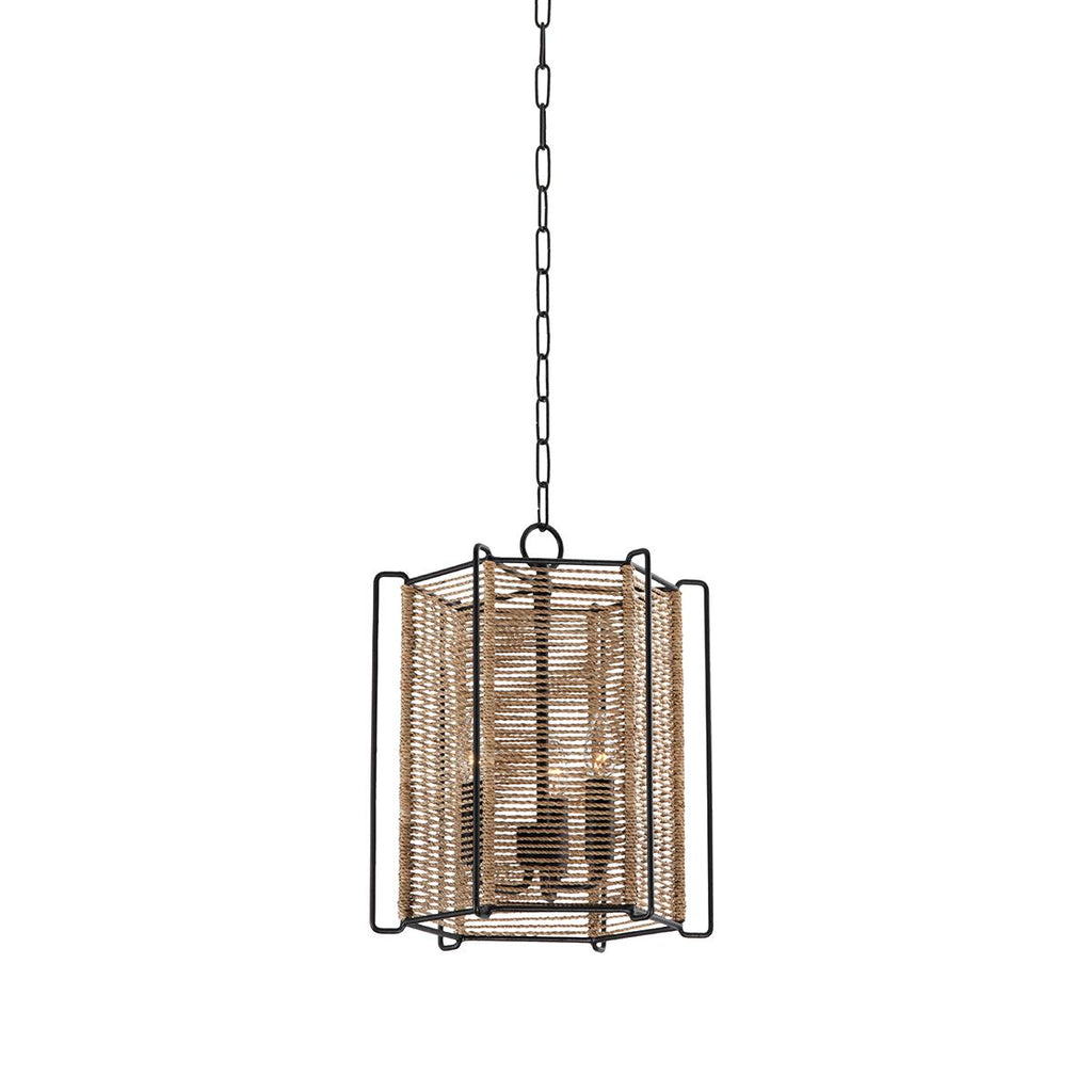 Troy Lighting Ramon TEXTURED BLACK 13W x 13L x 16H Pendant