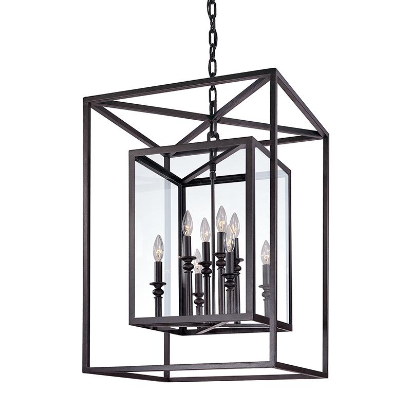 Troy Lighting Morgan DEEP BRONZE 21W x 21L x 31H Pendant