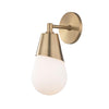 Mitzi Cora Aged Brass 5W X 5L X 11.75H Wall Sconce