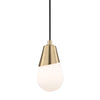 Mitzi Cora Aged Brass 5W X 5L X 9.5H Pendant