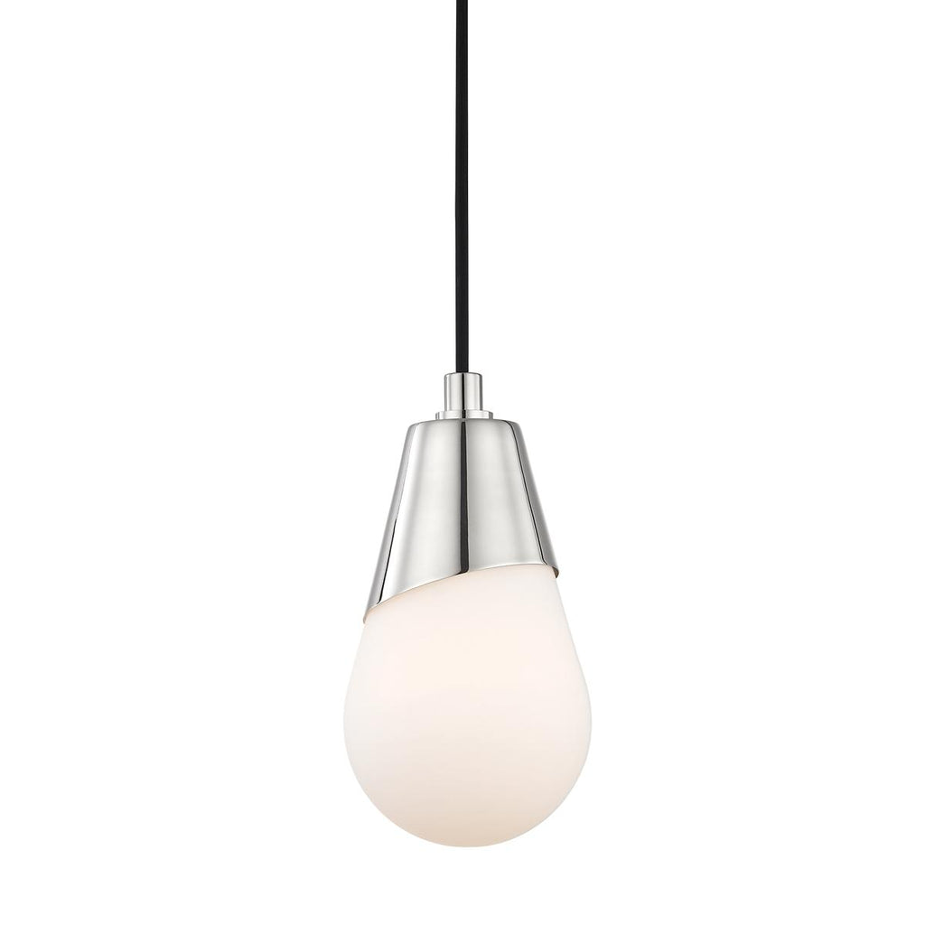 Mitzi Cora Polished Nickel 5W x 5L x 9.5H Pendant