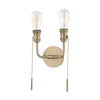 Mitzi Lexi Aged Brass 7.75W X 7.75L X 13H Wall Sconce