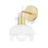 Mitzi Kyla Aged Brass 7W X 7L X 10.75H Wall Sconce