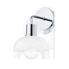 Mitzi Kyla Polished Chrome 7W X 7L X 10.75H Wall Sconce