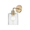 Mitzi Neko Aged Brass 5.5W X 5.5L X 12.25H Wall Sconce