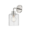 Mitzi Neko Polished Nickel 5.5W X 5.5L X 12.25H Wall Sconce