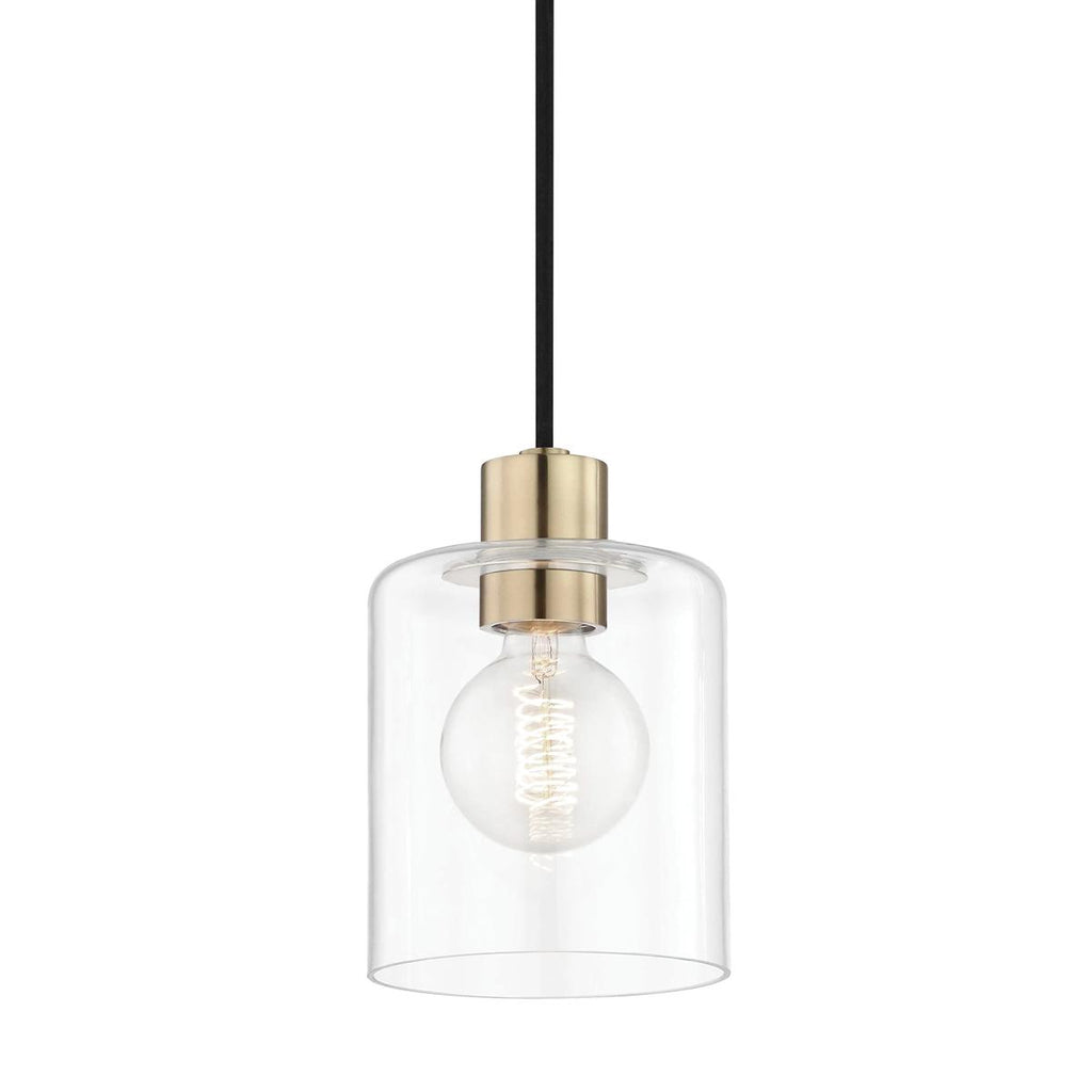 Mitzi Neko Aged Brass 5.5W x 5.5L x 8.25H Pendant