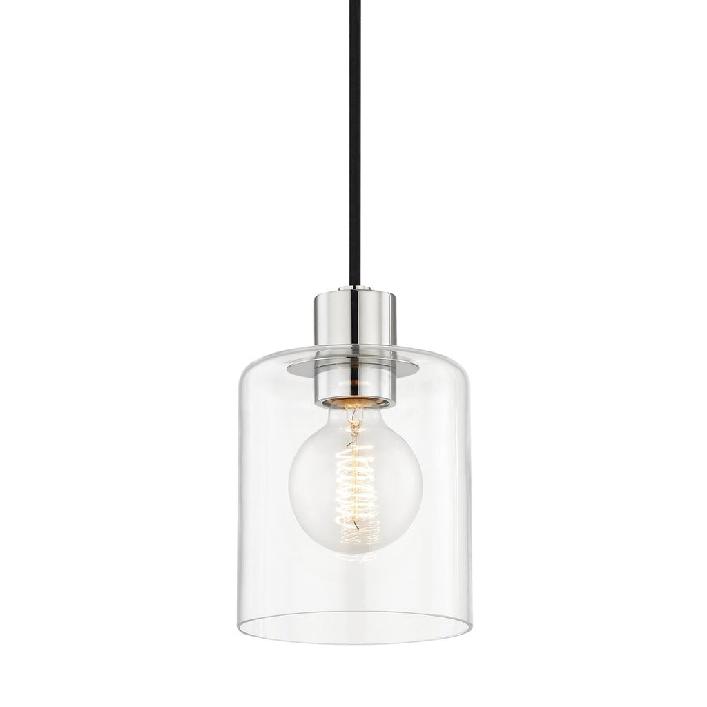 Mitzi Neko Polished Nickel 5.5W x 5.5L x 8.25H Pendant