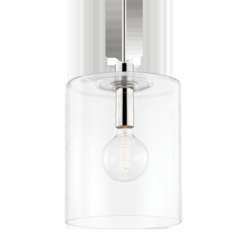 Mitzi Neko Polished Nickel 12W x 12L x 17.5H Pendant