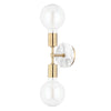 Mitzi Chloe Aged Brass 5W X 5L X 20H Wall Sconce