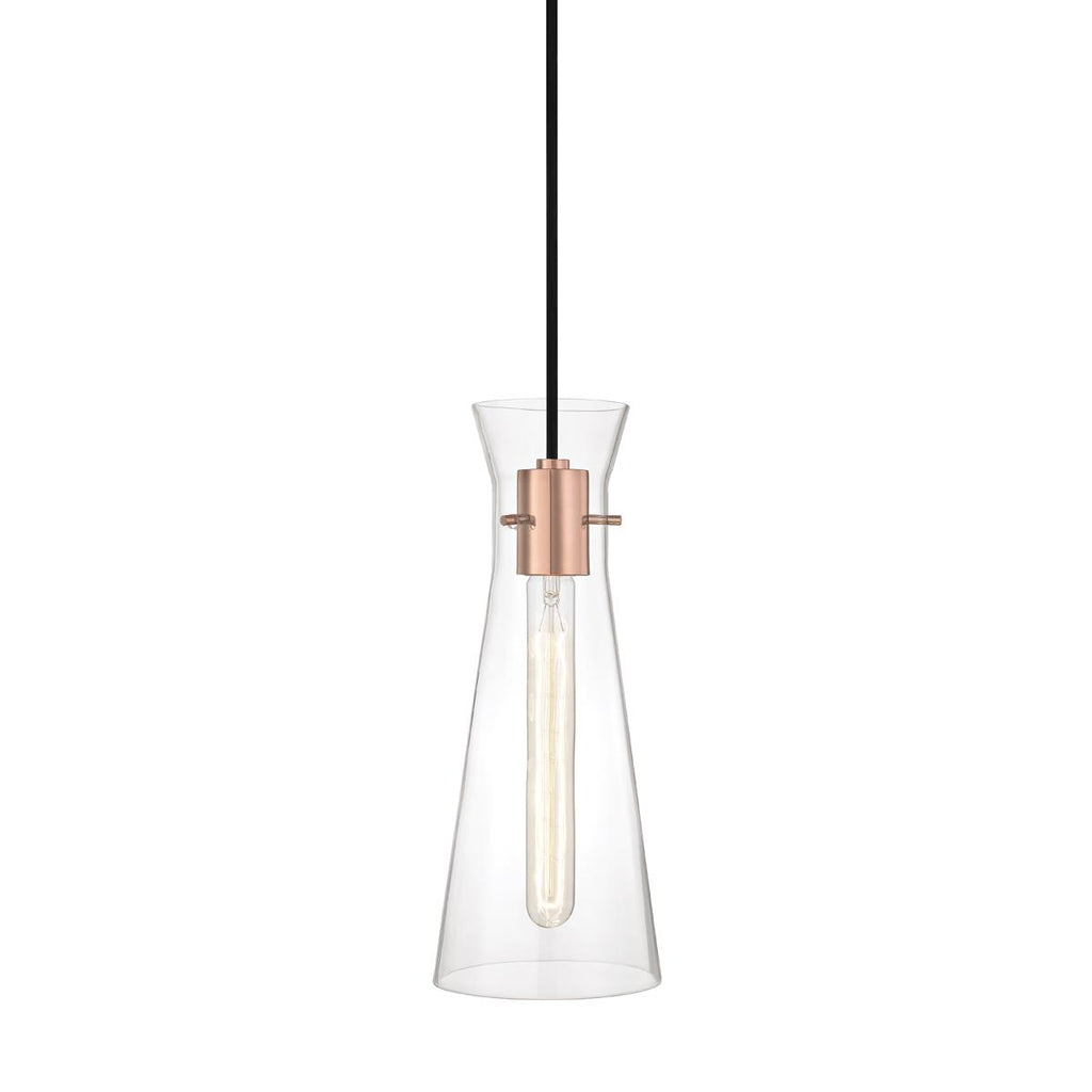 Mitzi Anya Polished Copper 5.5W x 5.5L x 14.5H Pendant