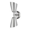 Mitzi Kai Polished Nickel 4.75W X 4.75L X 15H Wall Sconce