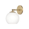 Mitzi Tilly Aged Brass 6.75W X 6.75L X 9H Wall Sconce