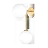 Mitzi Ashleigh Aged Brass 7.5W X 7.5L X 21.5H Wall Sconce