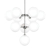 Mitzi Ashleigh Polished Nickel 29.75W X 29.75L X 25H Chandelier