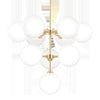 Mitzi Ashleigh Aged Brass 29.75W X 29.75L X 25H Chandelier