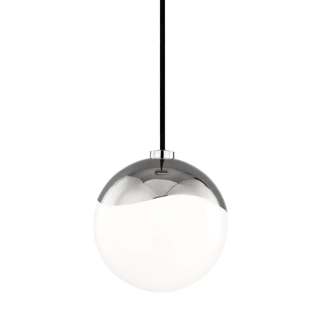 Mitzi Ella Polished Nickel 7.5W x 7.5L x 8H Pendant