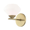 Mitzi Valerie Aged Brass 6W X 6L X 7H Wall Sconce