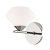 Mitzi Valerie Polished Nickel 6W X 6L X 7H Wall Sconce