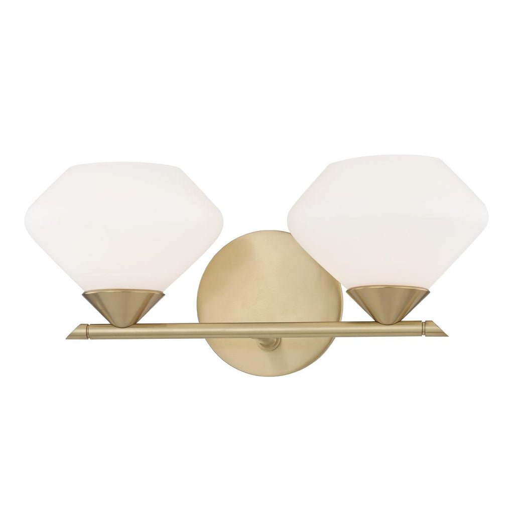 Mitzi Valerie Aged Brass 14W x 14L x 6H Wall Sconce