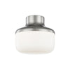 Mitzi Livvy Polished Nickel 9W X 9L X 8.25H Flush Mount