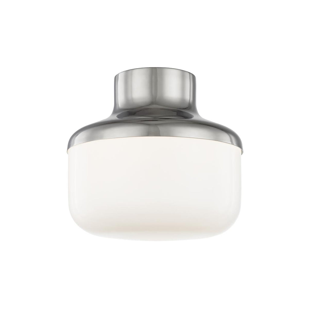 Mitzi Livvy Polished Nickel 9W x 9L x 8.25H Flush Mount