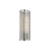 Mitzi Britt Polished Nickel 4.5W X 4.5L X 13.5H Wall Sconce