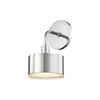 Mitzi Nora Polished Nickel 5.25W X 5.25L X 9.5H Wall Sconce