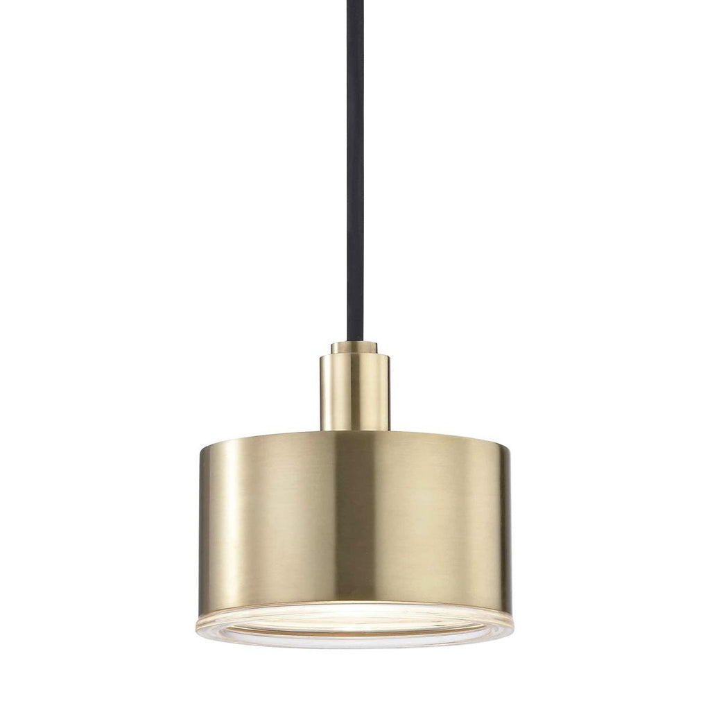 Mitzi Nora Aged Brass 5.25W x 5.25L x 5.25H Pendant