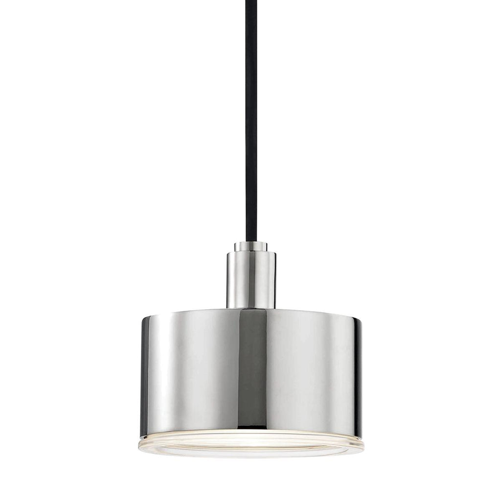 Mitzi Nora Polished Nickel 5.25W x 5.25L x 5.25H Pendant