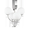 Mitzi Carrie Polished Nickel 29.75W X 29.75L X 27.5H Chandelier