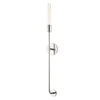 Mitzi Dylan Polished Nickel 4.75W X 4.75L X 35H Wall Sconce