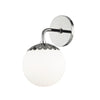 Mitzi Paige Polished Nickel 6.25W X 6.25L X 11H Wall Sconce