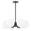 Mitzi Paige Old Bronze 26W X 26L X 8H Chandelier