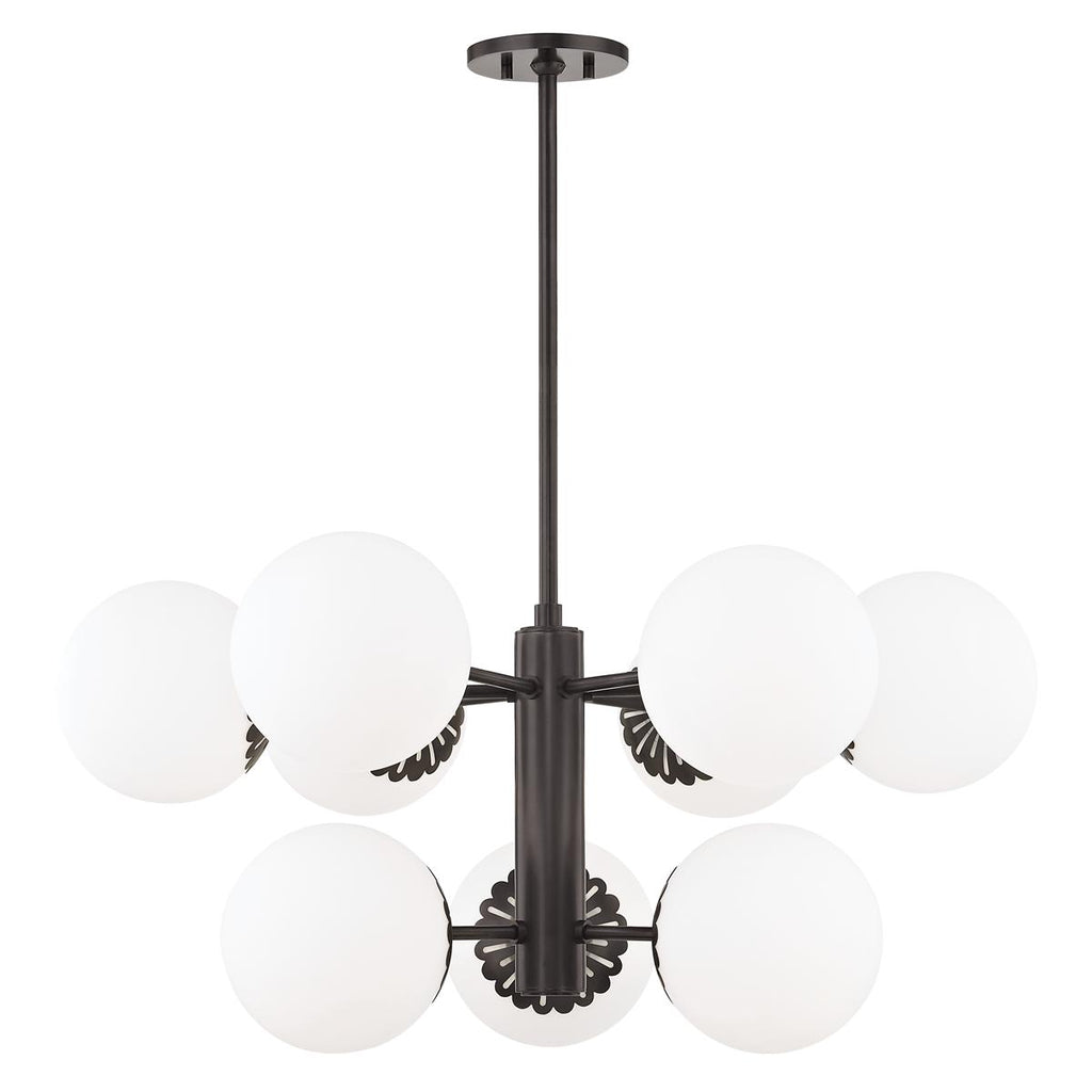 Mitzi Paige Old Bronze 33W x 33L x 14.75H Chandelier