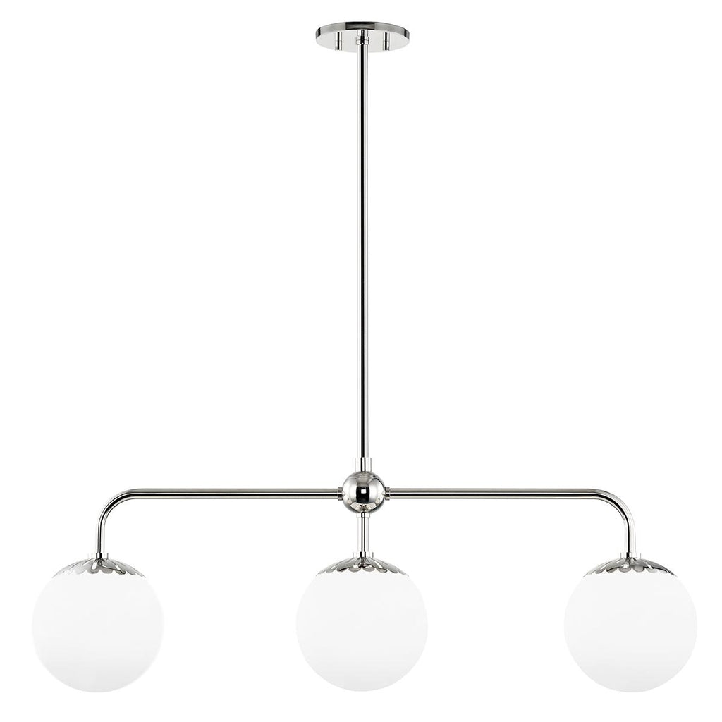 Mitzi Paige Polished Nickel 37W x 37L x 13.5H Pendant