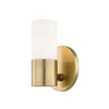 Mitzi Lola Aged Brass 4.75W X 4.75L X 6.75H Wall Sconce